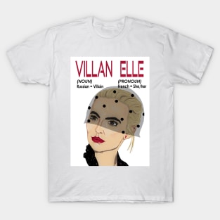 Villanelle, Killing Eve, She Villain T-Shirt